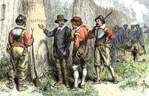 The Lost Colony is one of America's longest unsolved mysteries.