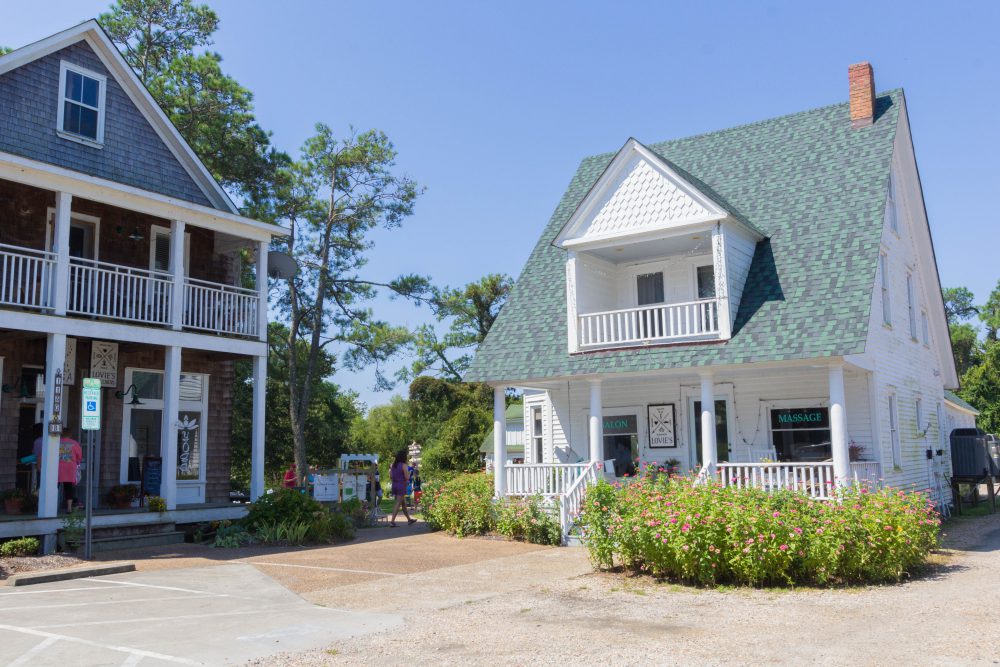 Historic Corolla Village