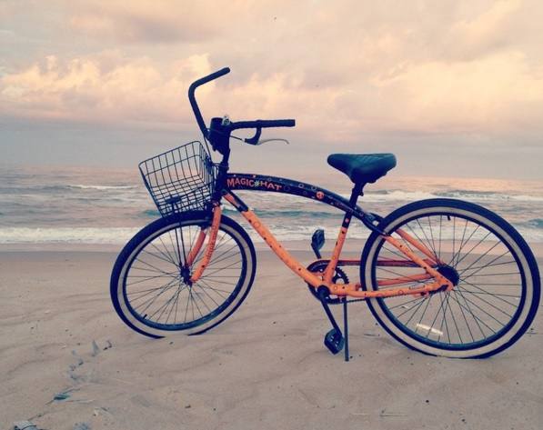 beach bike