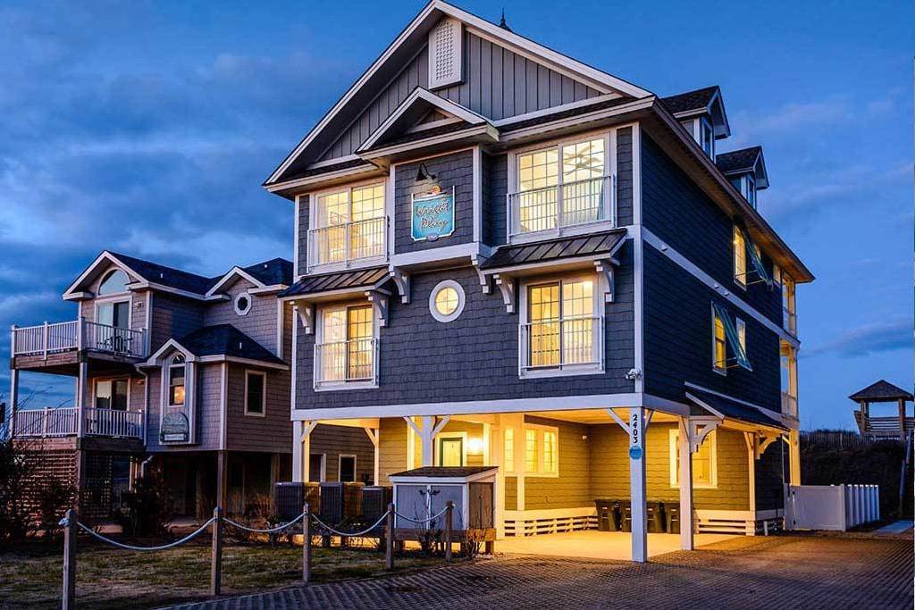 Luxury Vacation Rentals in Outer Banks