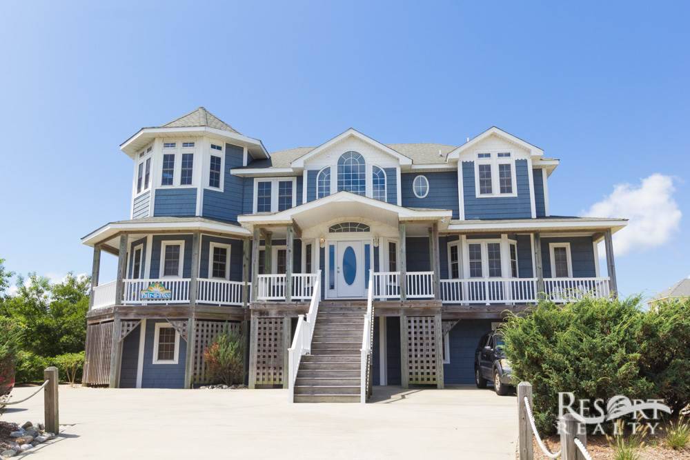 banks Midget outer beach reality rental house