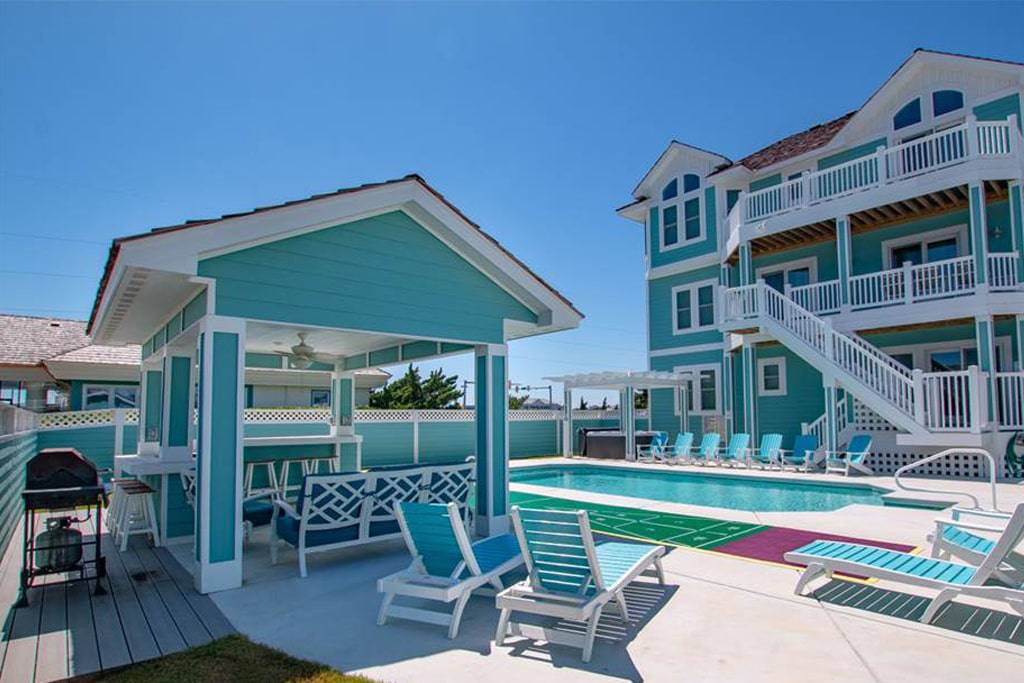 Vacation Rentals with a Pool in Outer Banks
