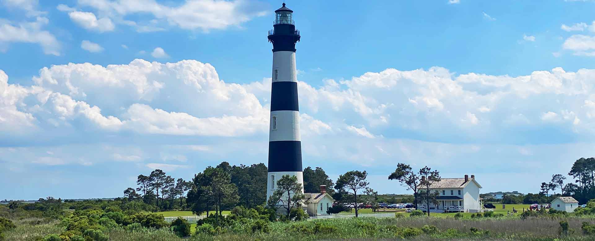 Bodie Island lighthouse image for national park week blog