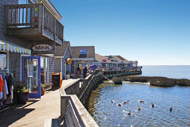 The Duck Waterfront Shops
