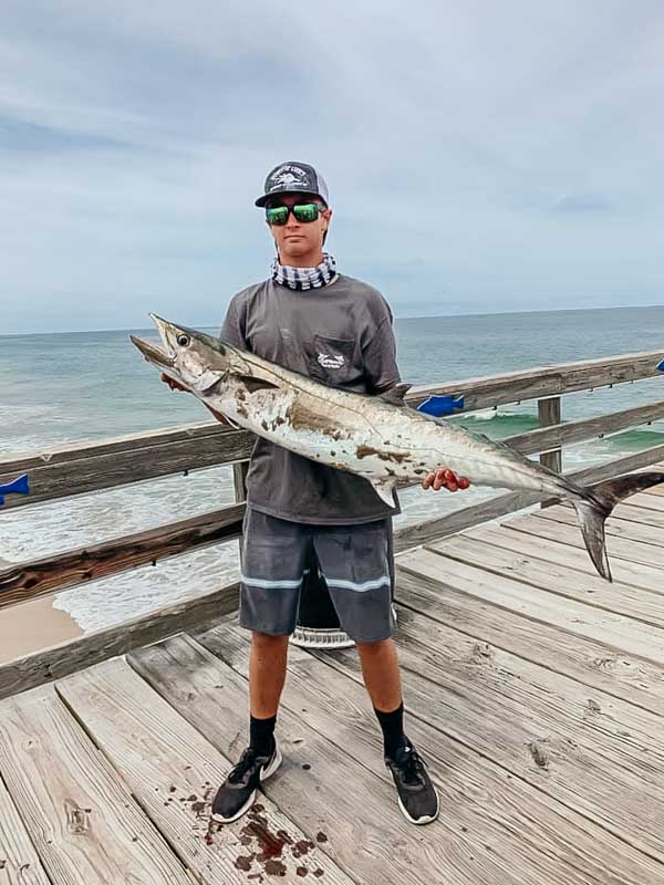 Avalon Pier is a great place in Kill Devil Hills to fish and hang out!