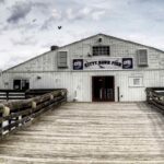 Kitty Hawk Pier on the Outer Banks of North Carolina