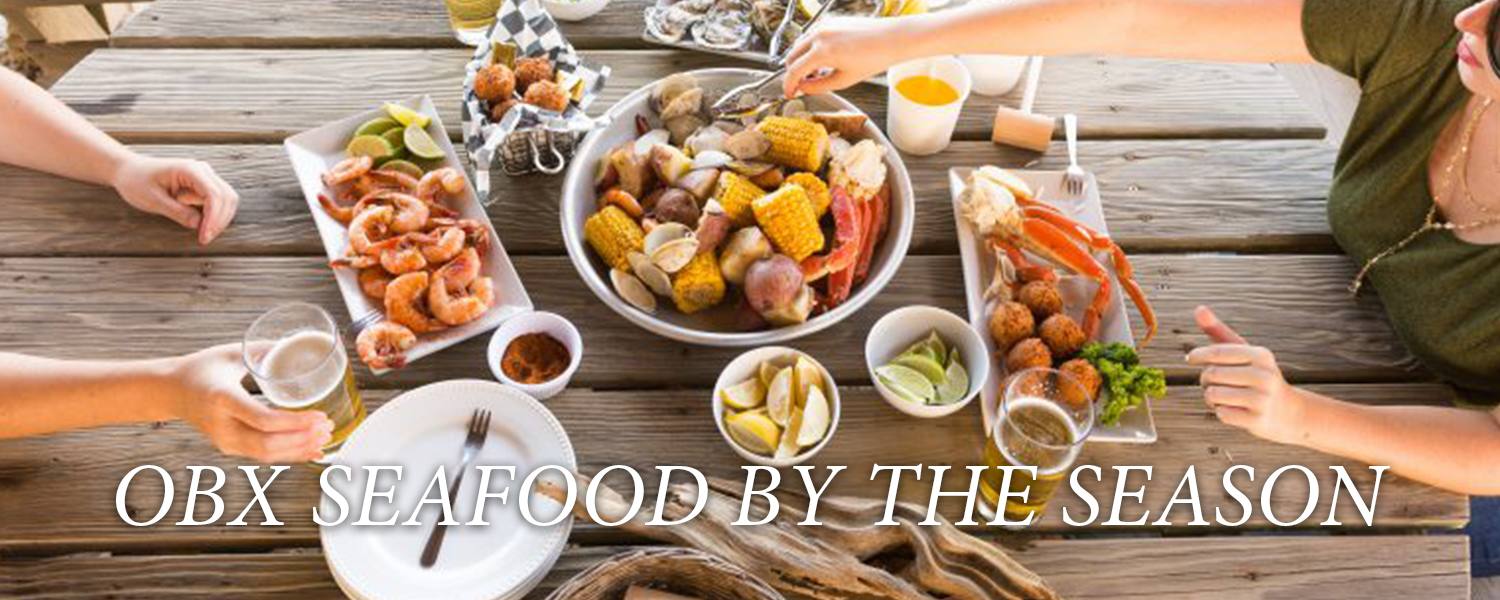 Seafood by the Season