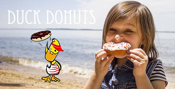 Duck Donuts on the OBX