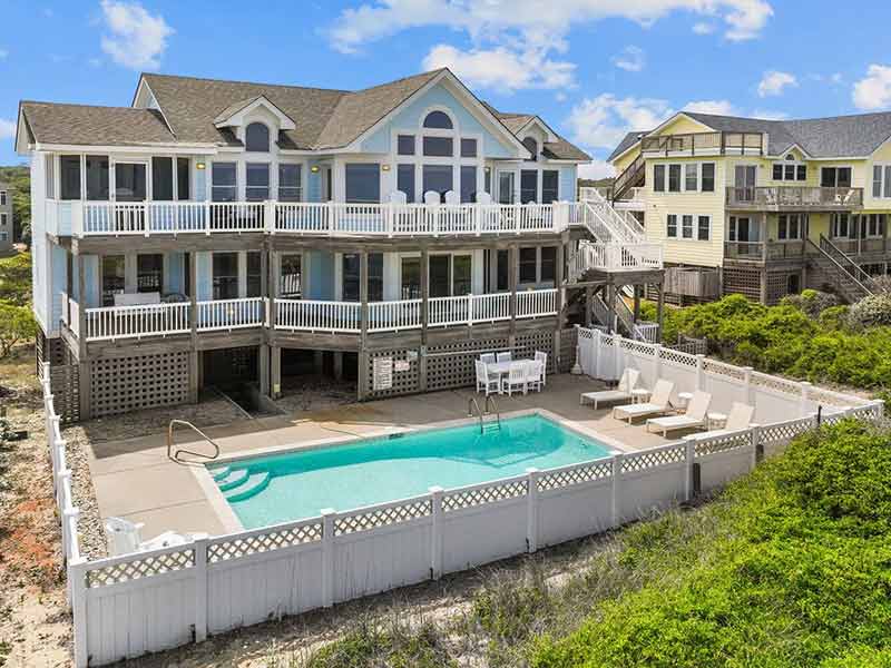 Pool picture of The Ice House vacation rental for pool blog