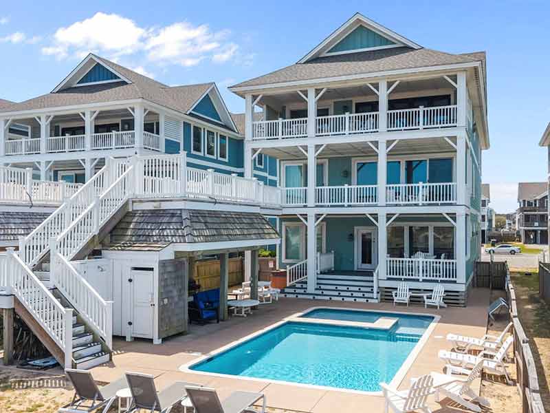 Pool image of Atlantic Breeze vacation rental for pool blog