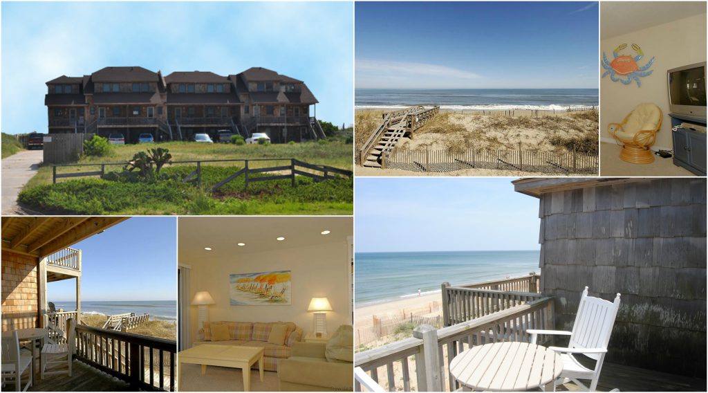 Oceanfront duplex in Kill Devil hills, NC