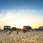 Sunday Check-in on the Outer Banks