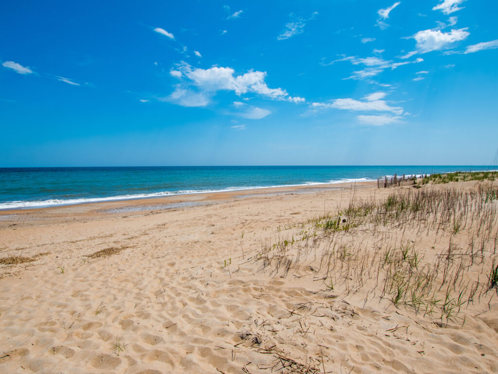 blog image of the beach in kill devil hills