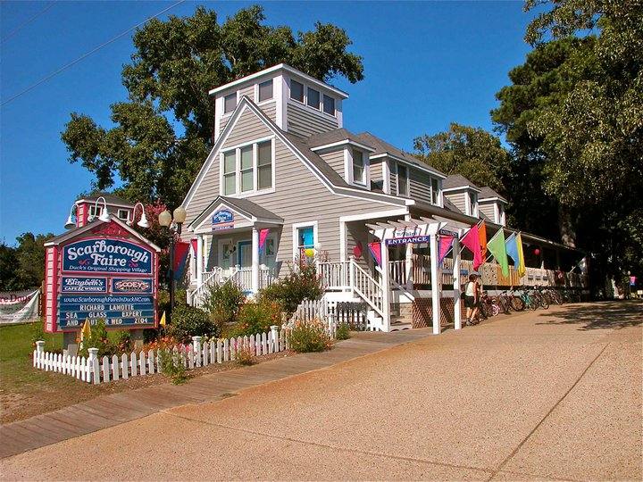 Scarborough Faire Shopping Village