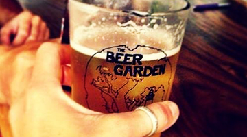 The Beer Garden