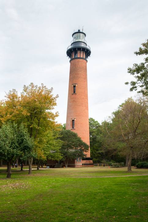 The Currituck Beach Lighthouse