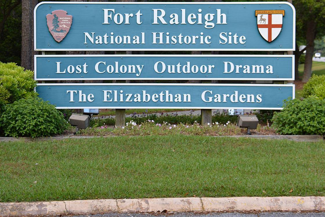 Fort Raleigh National Historic Site Fort Raleigh National Historic Site