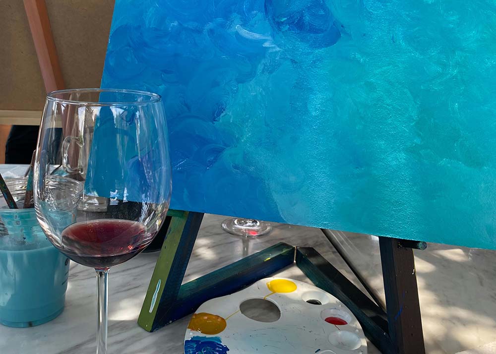 crafty experiences at taste of the beach