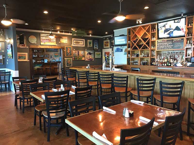 There's a reason why Blue Moon is an OBX favorite. This Nags Head eatery features some of the best food you'll find. 