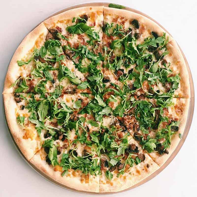 Nags Head Pizza features options for everyone to enjoy including gluten free and vegan!