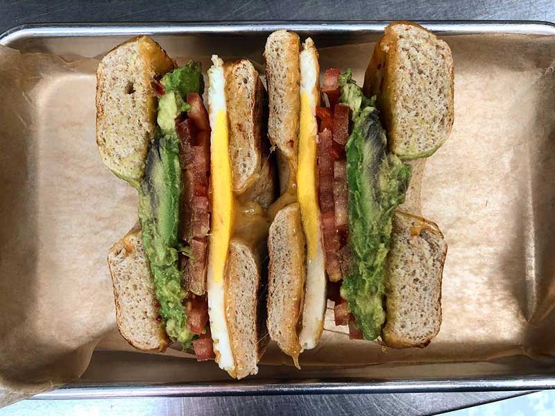 Waveriders in Nags Head offers some of the best breakfast options along with great coffee and more!