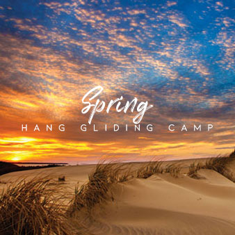 Spring Hang Gliding Camp