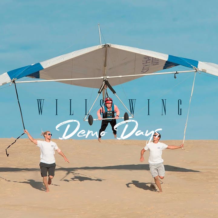 Wills Wing Demo Days