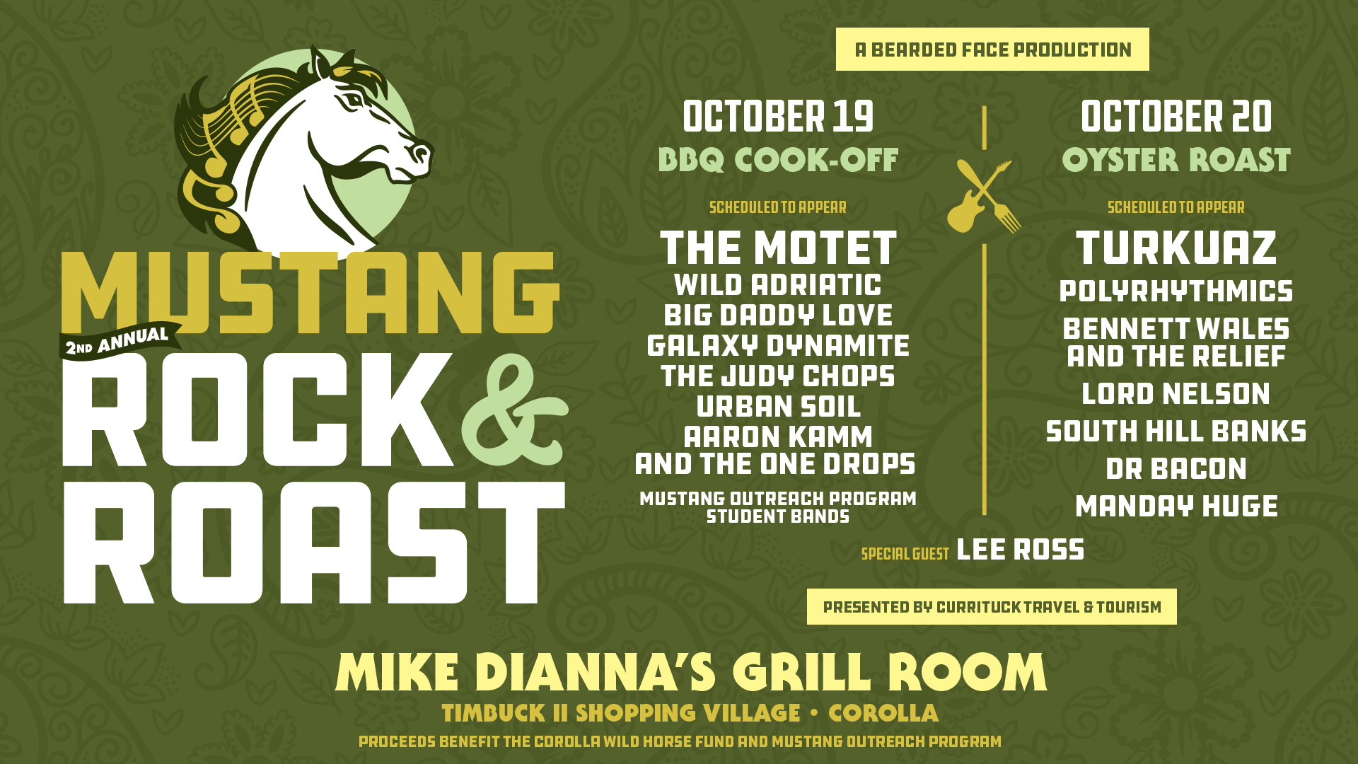 Mustang Rock and Roast