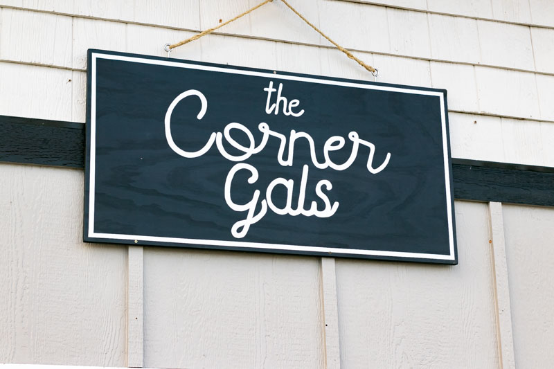 The Corner Gals is a place where you feel right at home all while supporting local makers on the Outer Banks