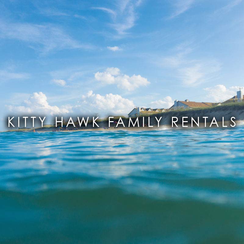 Underwater photography in Kitty Hawk, NC denoting Kitty Hawk family rentals