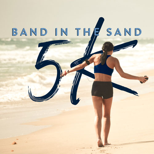 Band in the Sand 5K
