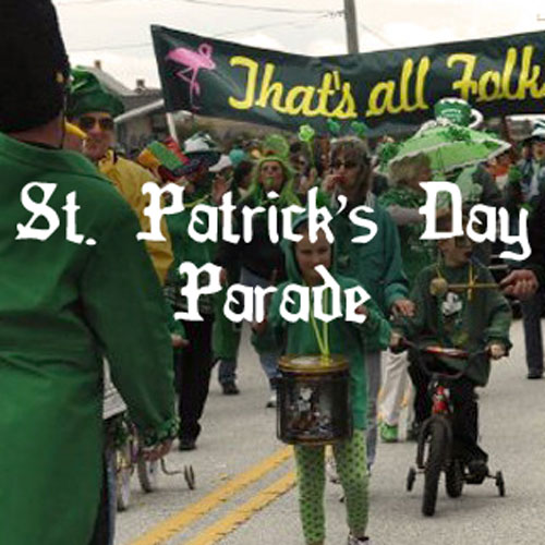 Annual St. Patrick’s Day Parade