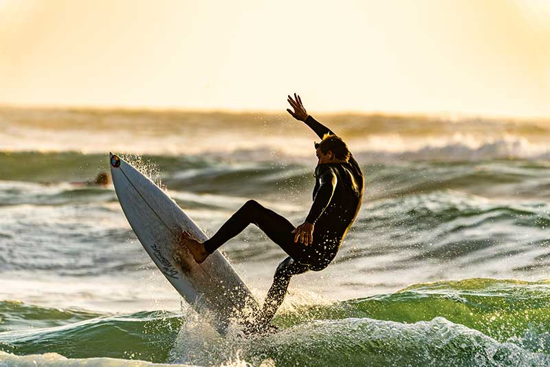 The Outer Banks in September is home to some of the best surfing and competitions