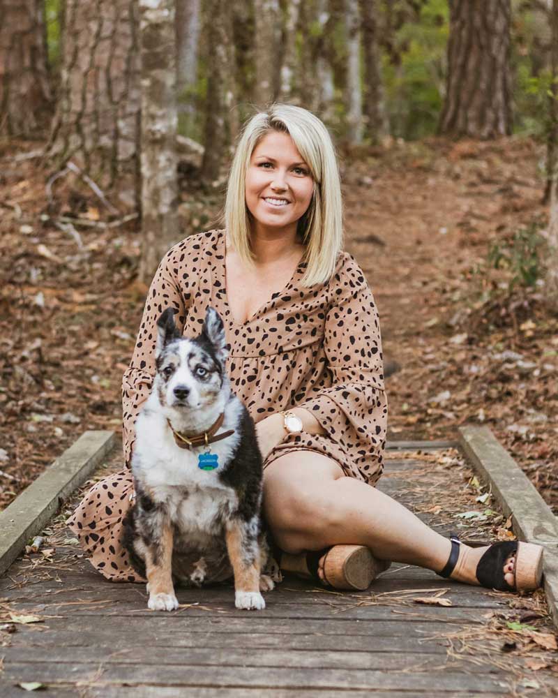 Nags Head woods has many trails that your dog would love!