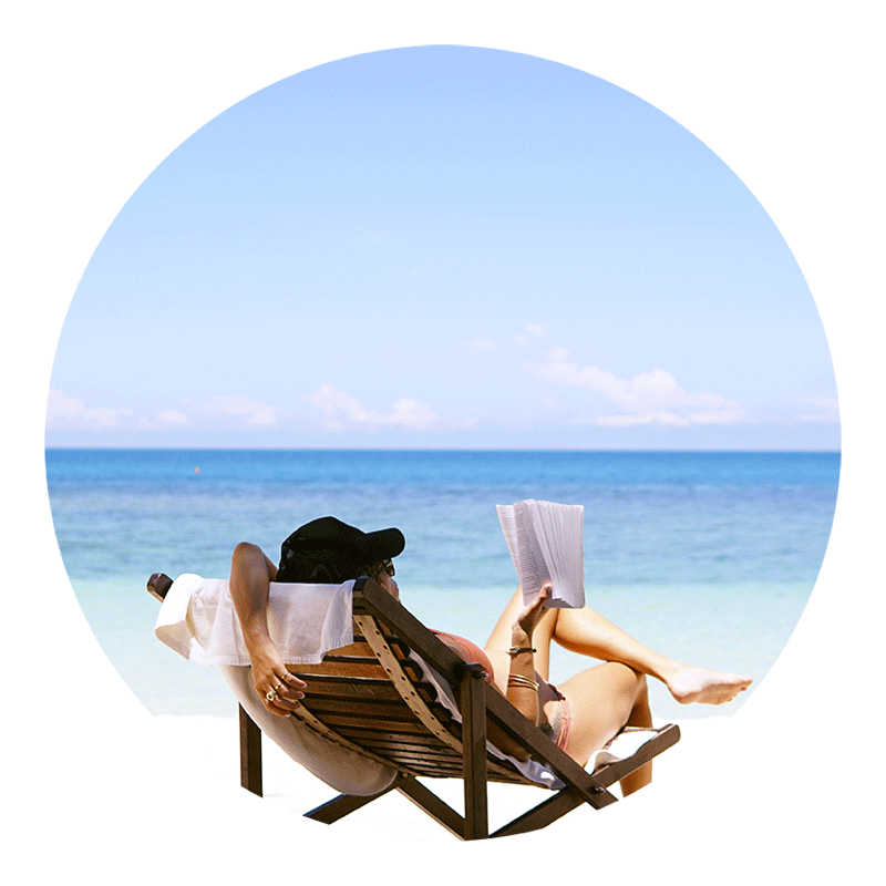 Resort Realty's happy guests and positive reviews are added owner benefits.