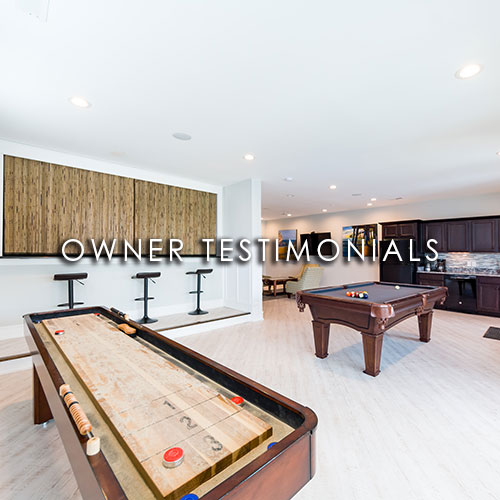 Owner Testimonials
