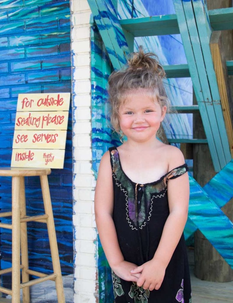 So many restaurants on the Outer Banks are family friendly.