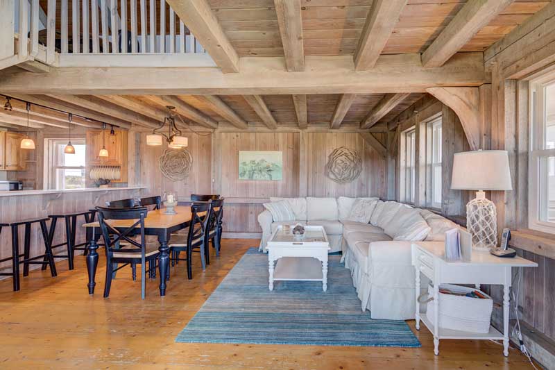 Smaller rental homes equals money saved and more quality time together! Resort Realty has a vast array of smaller homes perfect for smaller families.