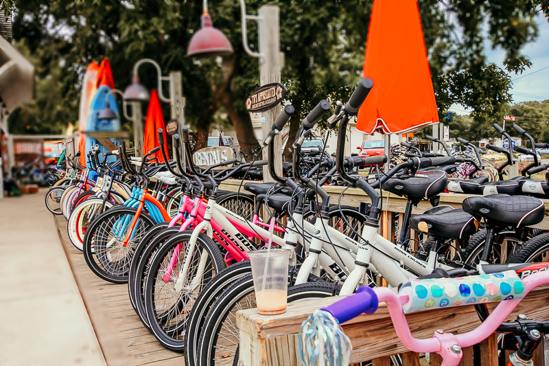 Duck is an Outer Banks town full of charm and easy access to local shopping and dining by bike or by foot. 