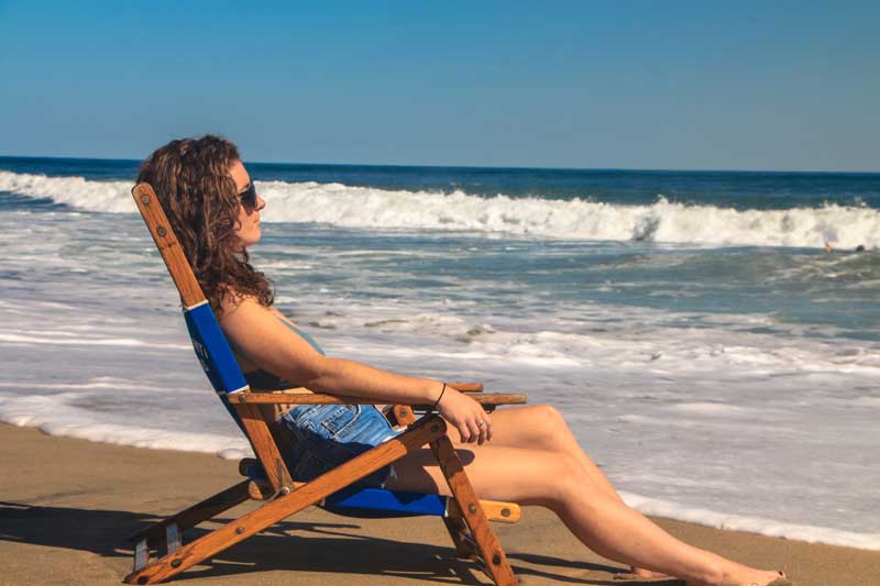 Beach chairs are an absolute essential for your outer banks vacation, rent one with OAR!
