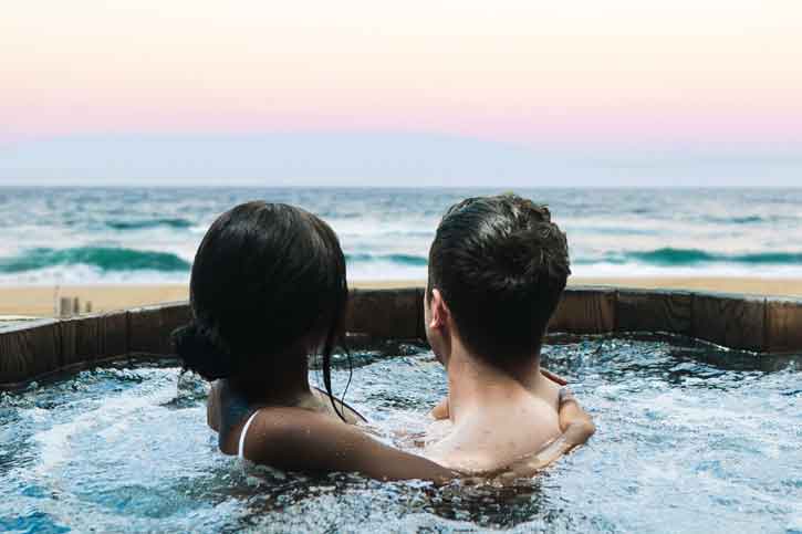 Outer Banks hot tub home rentals
