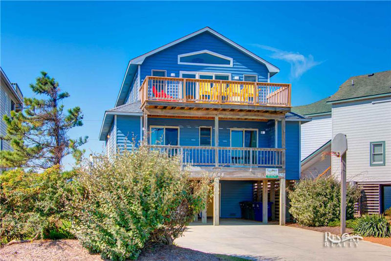 Homes with less conventional turnover days can end up saving you time in the car and help you avoid Outer Banks traffic!
