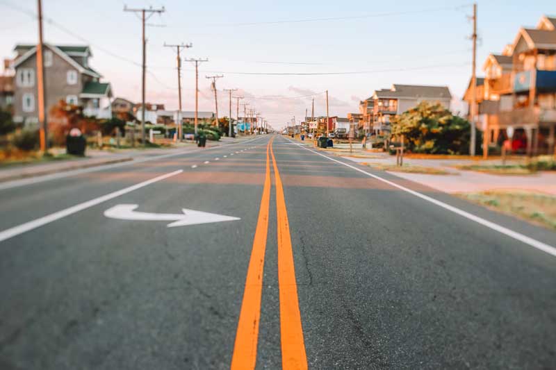 One of the most common mistakes on the OBX is not following local traffic laws. 