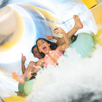 You can buy waterpark tickets exclusively with Resort Realty!