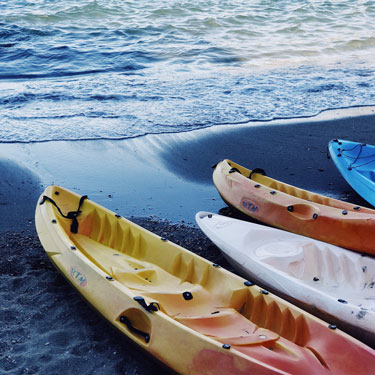 VayKGear provides Kayak rentals and other Outer Banks beach gear