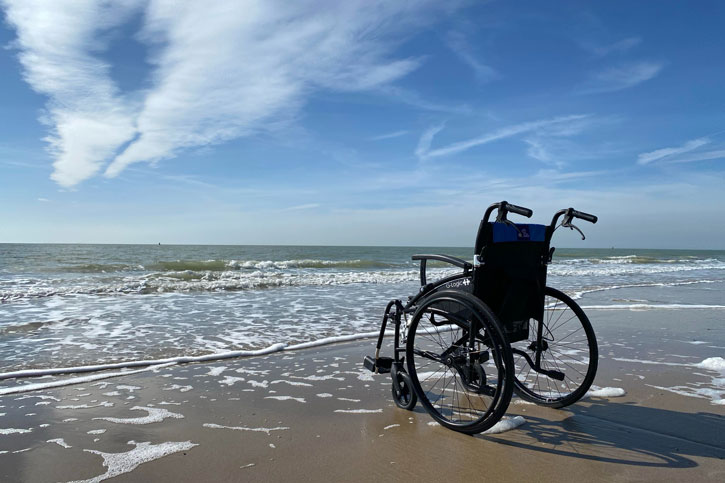 Wheelchair Accessible OBX rentals with Resort Realty make your vacation hassle free