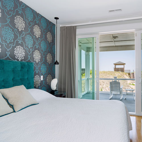 Shores at Nags Head homes feature impeccable decor. 