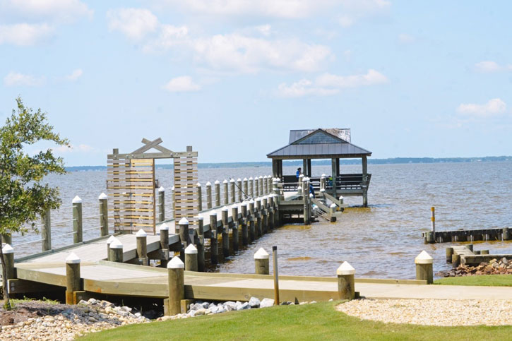 Soundfront at Corolla Bay gives you everything like exclusive access to the soundront pier! 