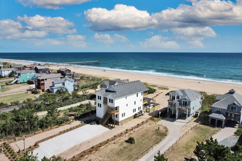 Oceanfront Outer Banks rental 1 Perfect Vacation