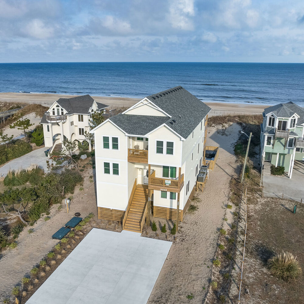 Listing with an OBX property management company means no calls all hours of the night from guests. 